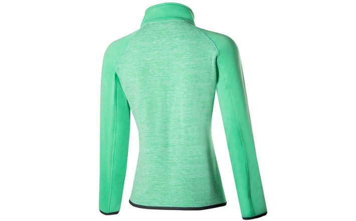 Škoda Sweatjacke, Damen, electric green, Gr. XXL