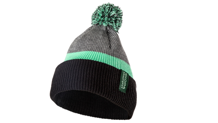 Škoda Motorsport Strickmütze