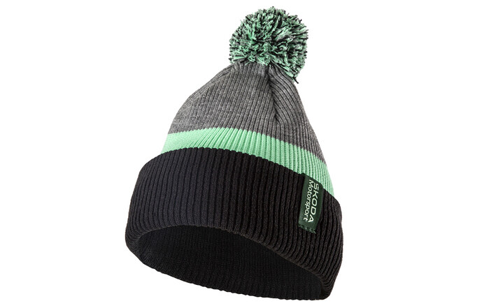 Škoda Motorsport Strickmütze