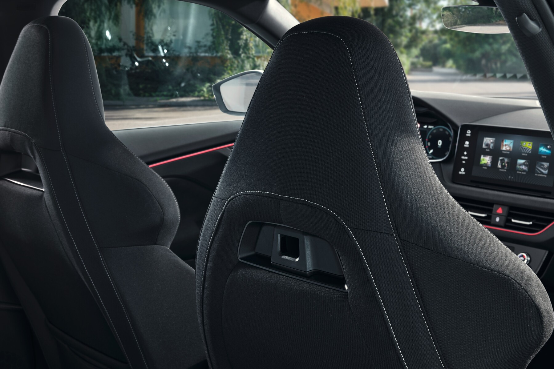 Škoda Smart Holder - Adapter für Sportsitze
