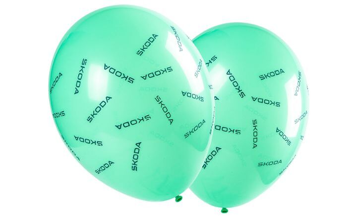 Škoda Luftballons, 20 Stück - WERBEMITTEL