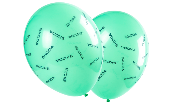 Škoda Luftballons, 20 Stück - WERBEMITTEL
