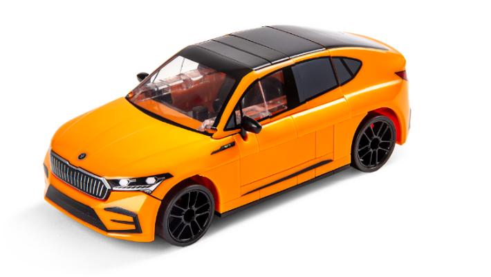 Škoda Enyaq Coupé RS-Baukasten für Kinder 