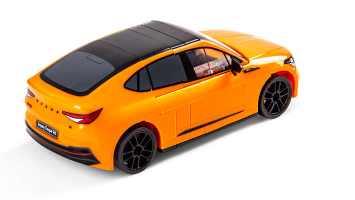 Škoda Enyaq Coupé RS-Baukasten für Kinder 