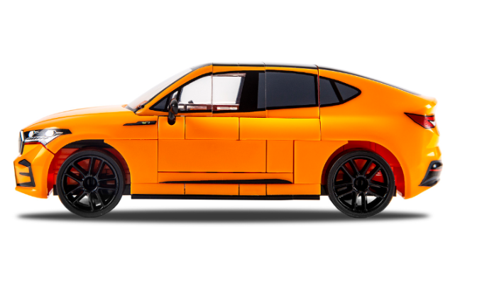 Škoda Enyaq Coupé RS-Baukasten für Kinder 
