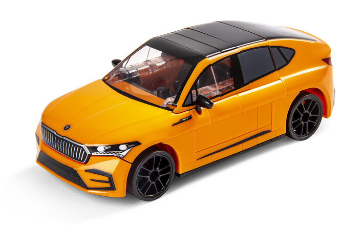 Škoda Enyaq Coupé RS-Baukasten für Kinder 