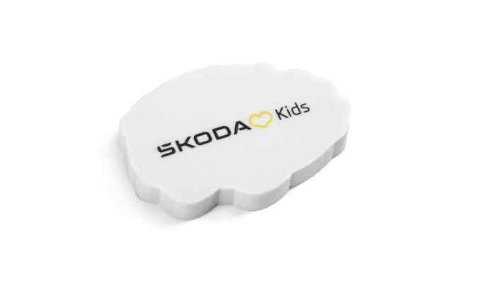 Škoda Radiergummi