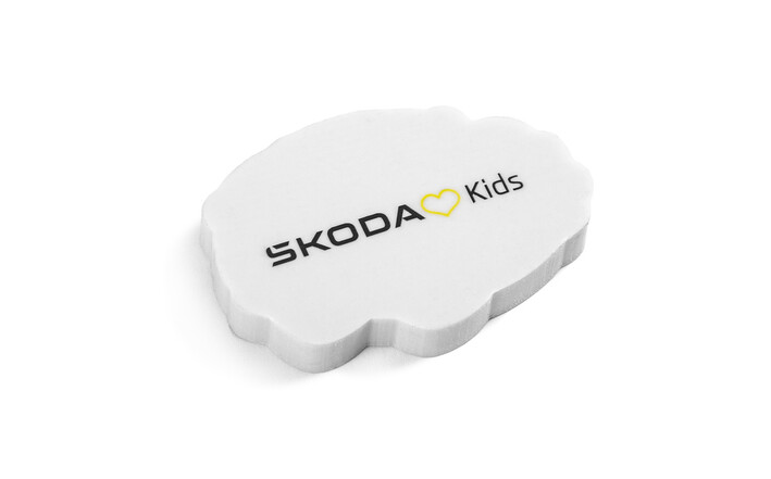Škoda Radiergummi