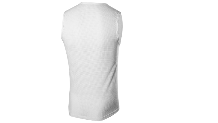 Škoda Funktionsshirt, unisex, weiß, Gr. XXL