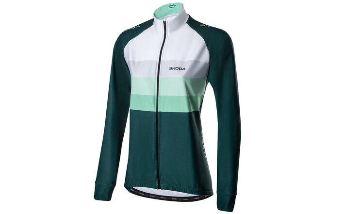 Škoda Langärmeliges Radtrikot, Damen, Gr. XS