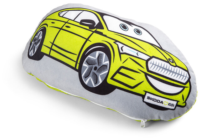Škoda 2-in-1 Reisekissen für Kinder