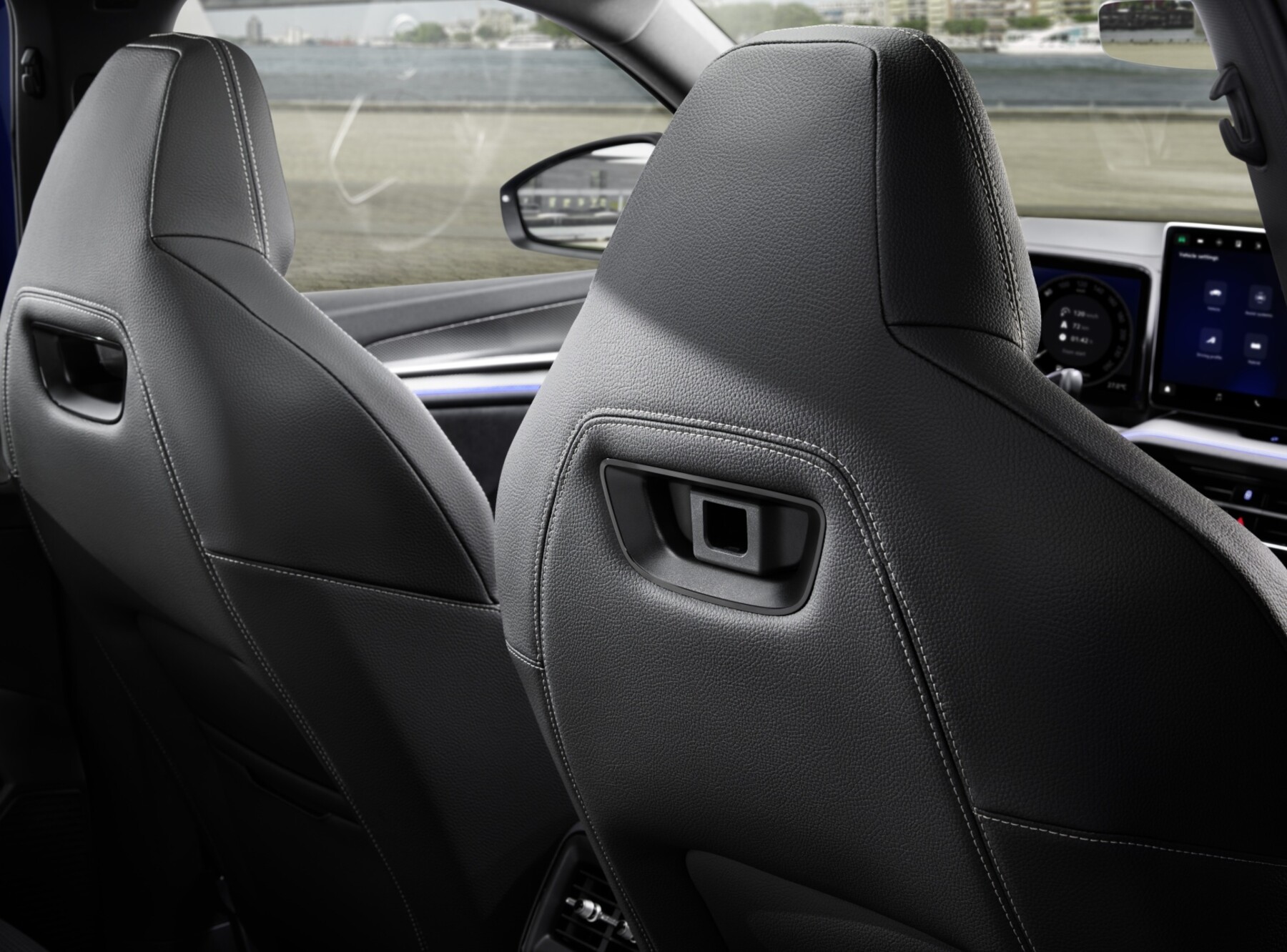 Škoda Smart Holder - Adapter für Sportsitze
