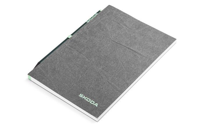 Škoda Notizbuch