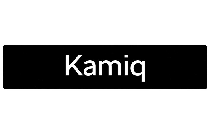 Škoda Kennzeichen für Kamiq NW4