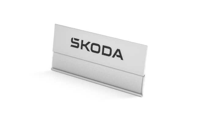 Škoda Namensschild, magnetisch