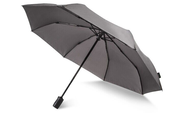 Škoda Regenschirm, grau
