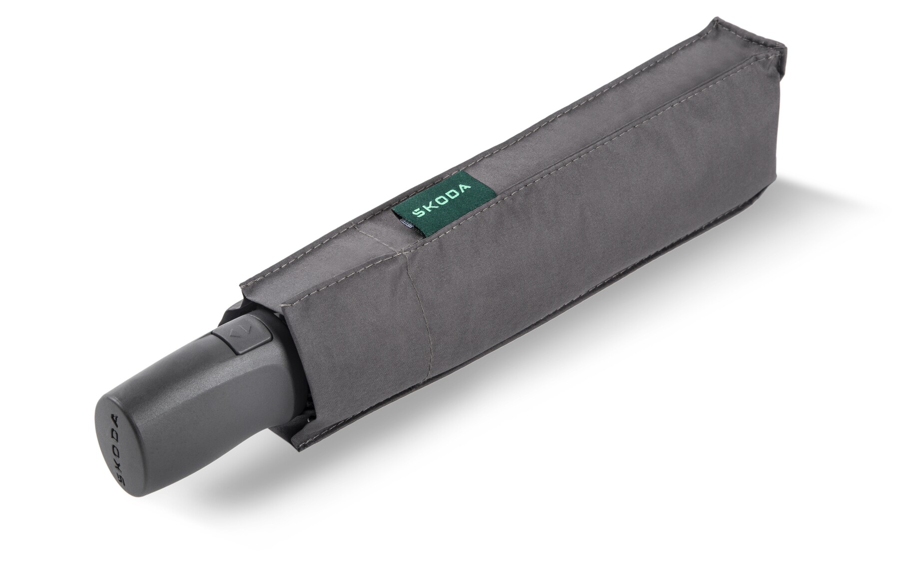 Škoda Regenschirm, grau