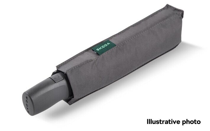 Škoda Regenschirm, grau