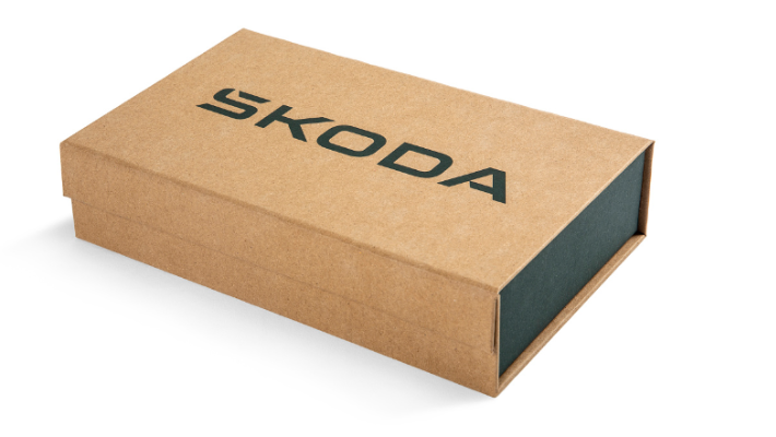 Škoda Geschenkbox, klein 