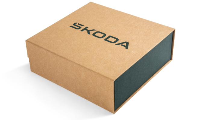 Škoda Geschenkbox, klein