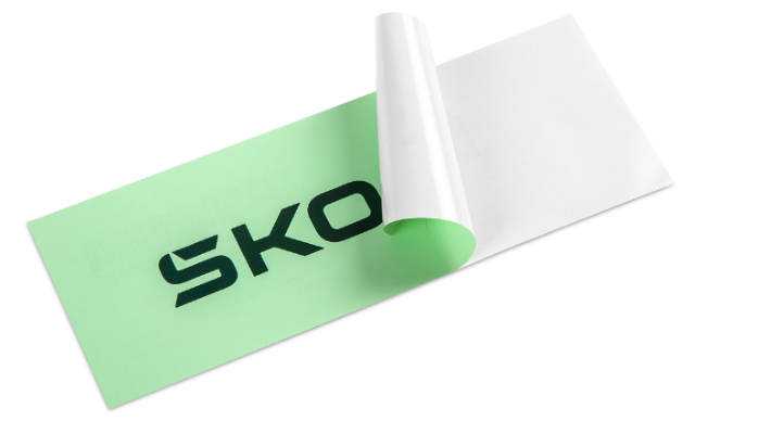 Škoda Sticker, electric green 