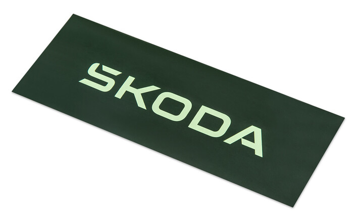 Škoda Sticker, emerald green 