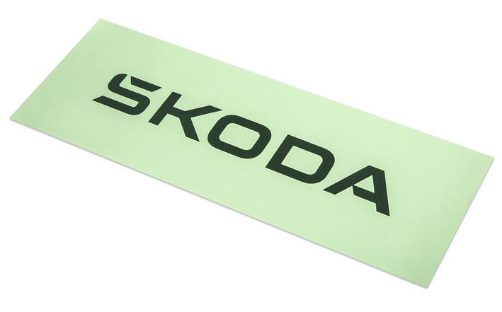 Škoda Sticker, electric green 