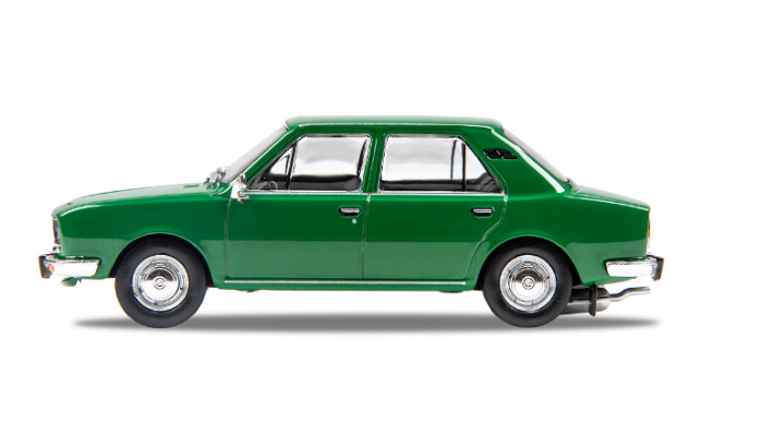 Škoda 105L (1977) Modellfahrzeug, 1:43, dunkelgrün 