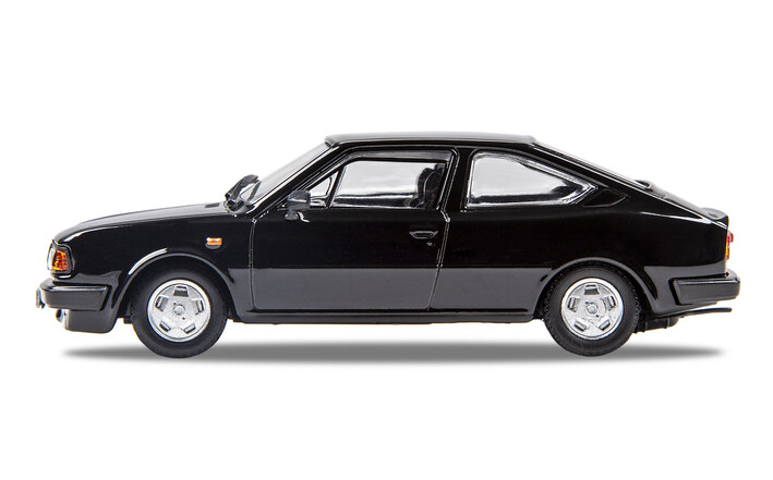 Škoda Rapid 136L (1987) Modellfahrzeug, 1:43, schwarz