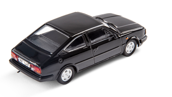 Škoda Rapid 136L (1987) Modellfahrzeug, 1:43, schwarz