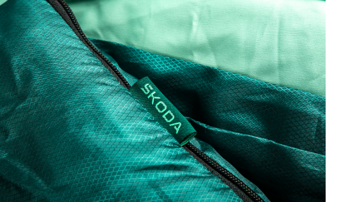 Škoda Schlafsack