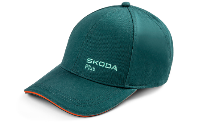Škoda Baseballkappe Plus