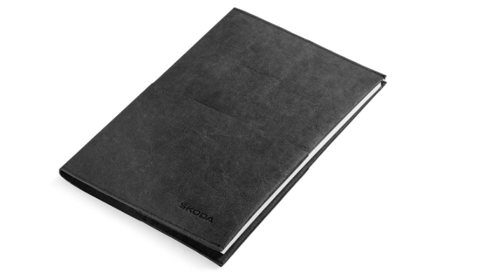 Škoda Notizbuch