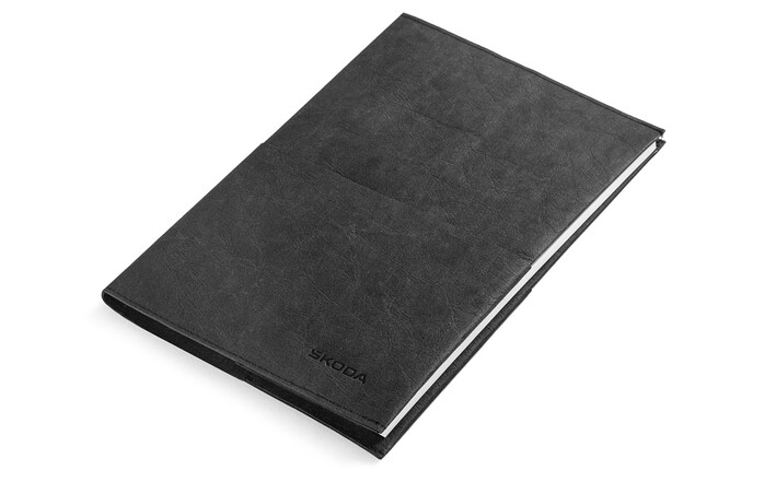 Škoda Notizbuch