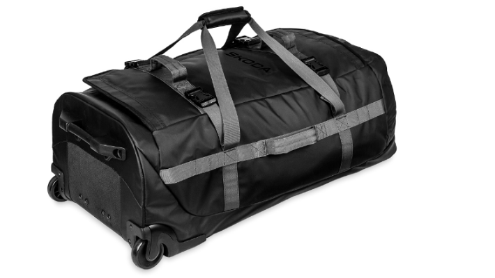 Škoda Reisetasche mit Rollen