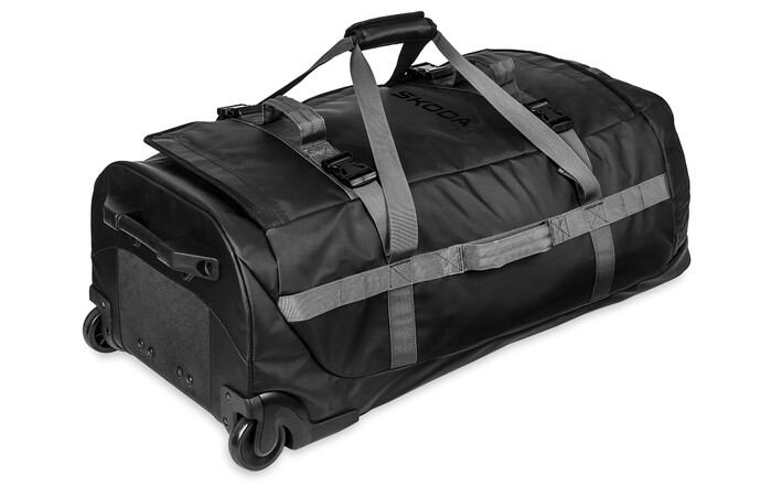 Škoda Reisetasche mit Rollen