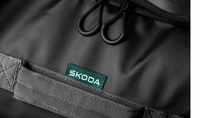 Škoda Reisetasche mit Rollen