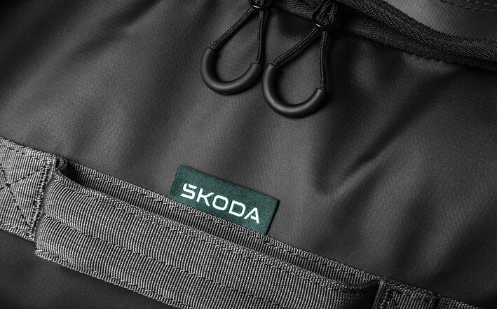 Škoda Reisetasche mit Rollen