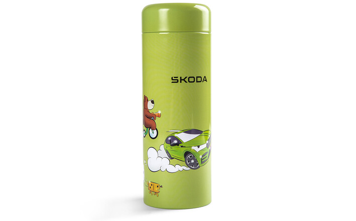 Škoda Puzzle in Aluminiumdose, 64-teilig