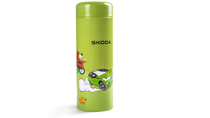 Škoda Puzzle in Aluminiumdose, 64-teilig
