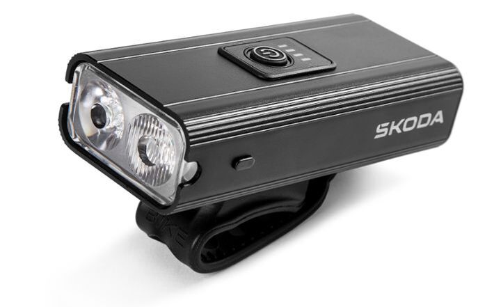 Škoda LED-Fahrradlicht vorne