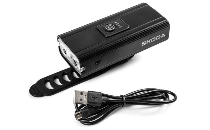 Škoda LED-Fahrradlicht vorne