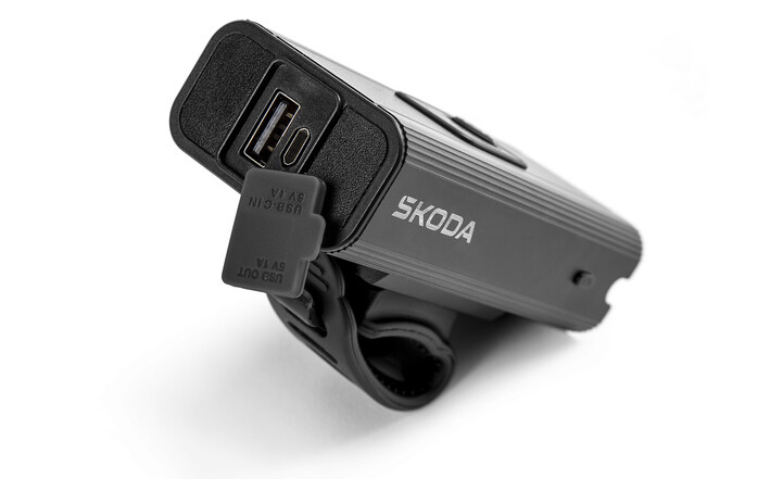 Škoda LED-Fahrradlicht vorne
