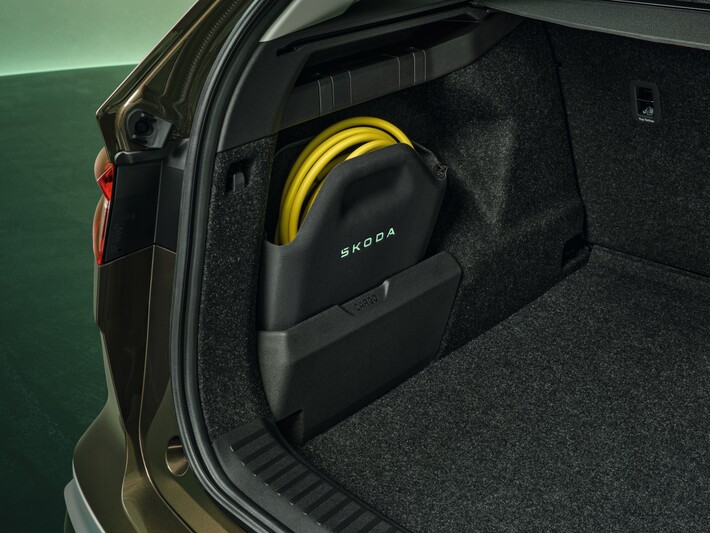 Škoda Ladekabeltasche