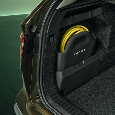 Škoda Ladekabeltasche