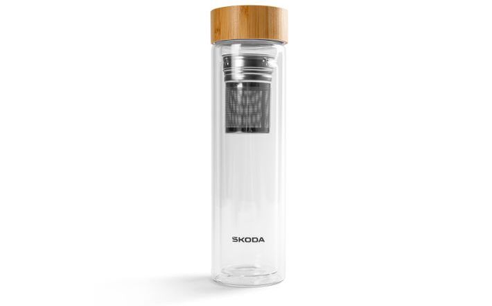 Škoda Glasflasche, 500 ml