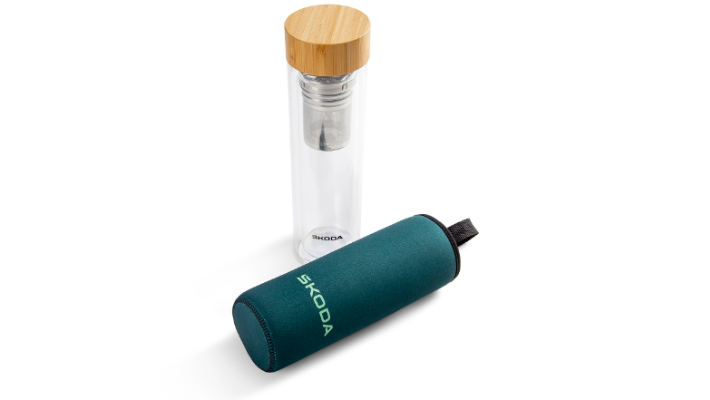 Škoda Glasflasche, 500 ml