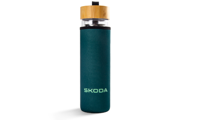 Škoda Glasflasche, 500 ml