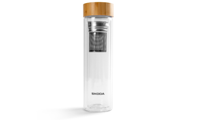 Škoda Glasflasche, 500 ml