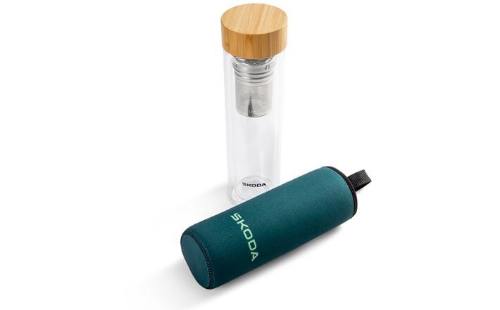 Škoda Glasflasche, 500 ml